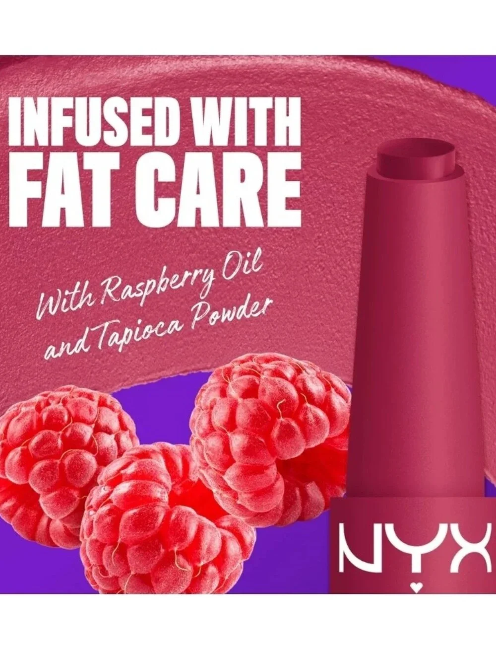 NYX dryness blurred